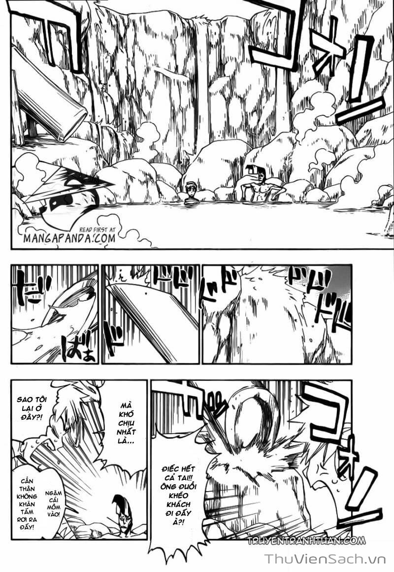 Truyện Tranh Bleach - Sứ Mạng Thần Chết trang 6