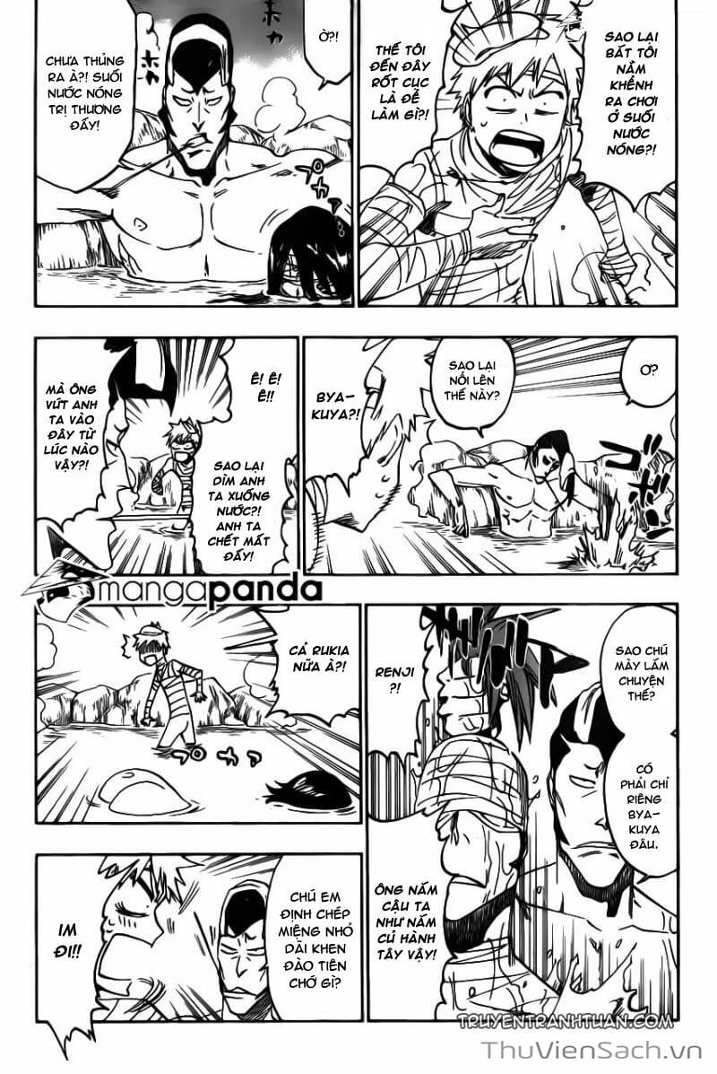 Truyện Tranh Bleach - Sứ Mạng Thần Chết trang 6