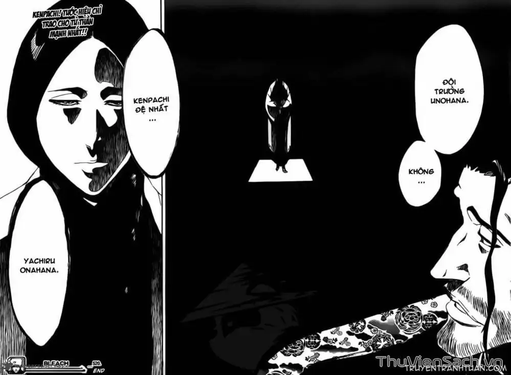 Truyện Tranh Bleach - Sứ Mạng Thần Chết trang 6