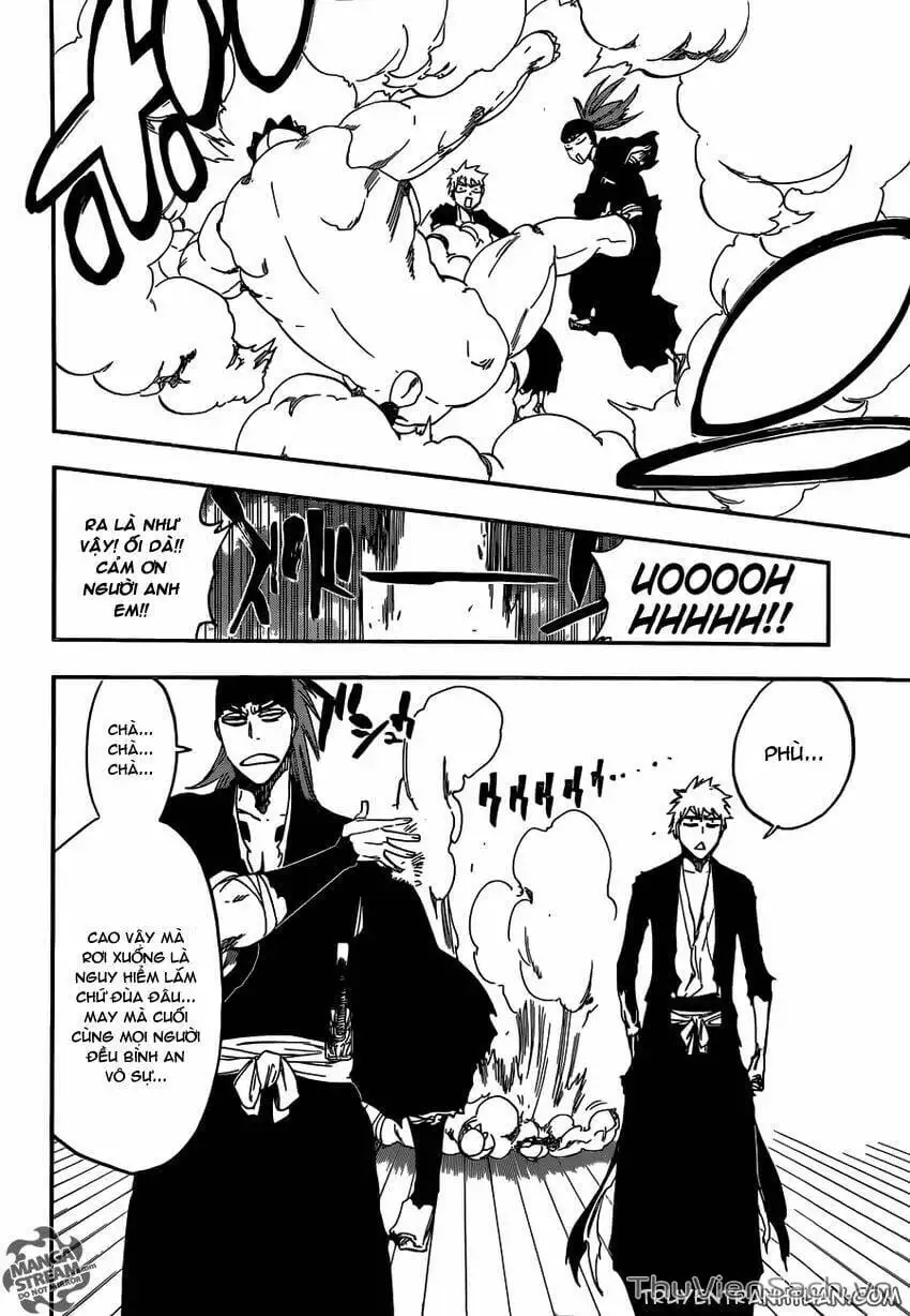 Truyện Tranh Bleach - Sứ Mạng Thần Chết trang 6