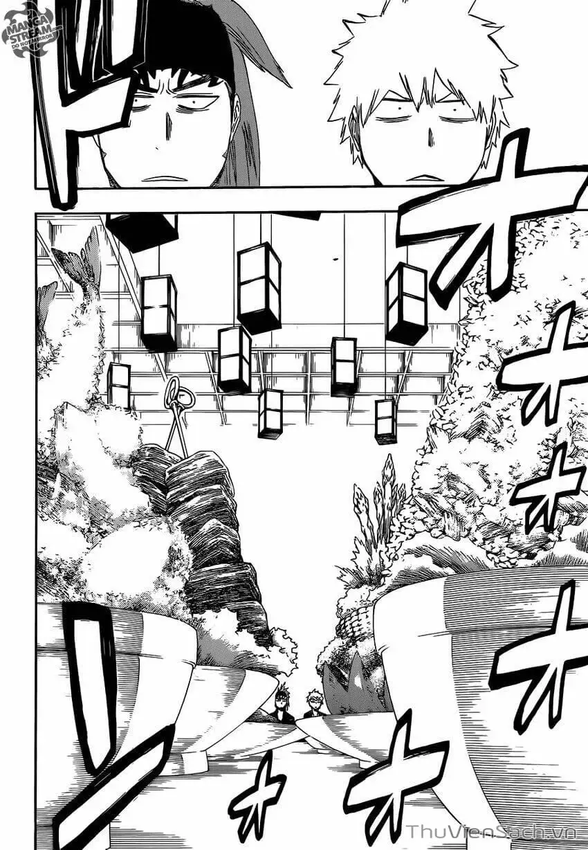 Truyện Tranh Bleach - Sứ Mạng Thần Chết trang 6