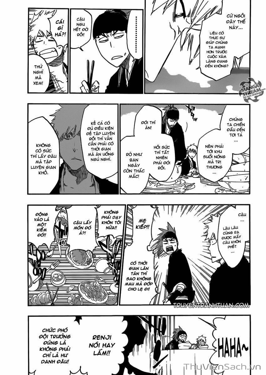 Truyện Tranh Bleach - Sứ Mạng Thần Chết trang 6