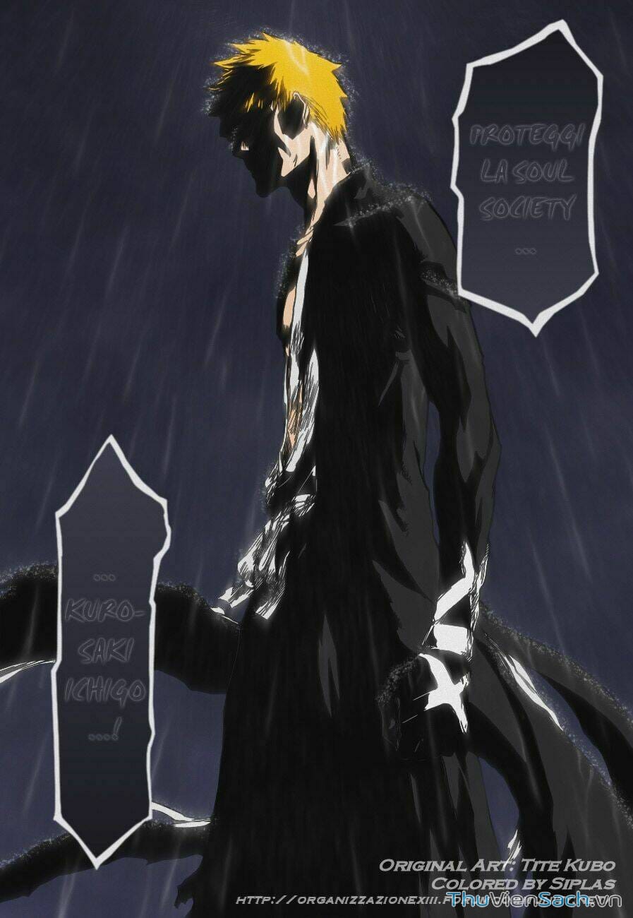 Truyện Tranh Bleach - Sứ Mạng Thần Chết trang 6