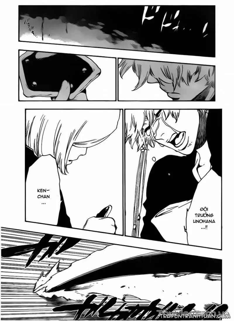 Truyện Tranh Bleach - Sứ Mạng Thần Chết trang 6