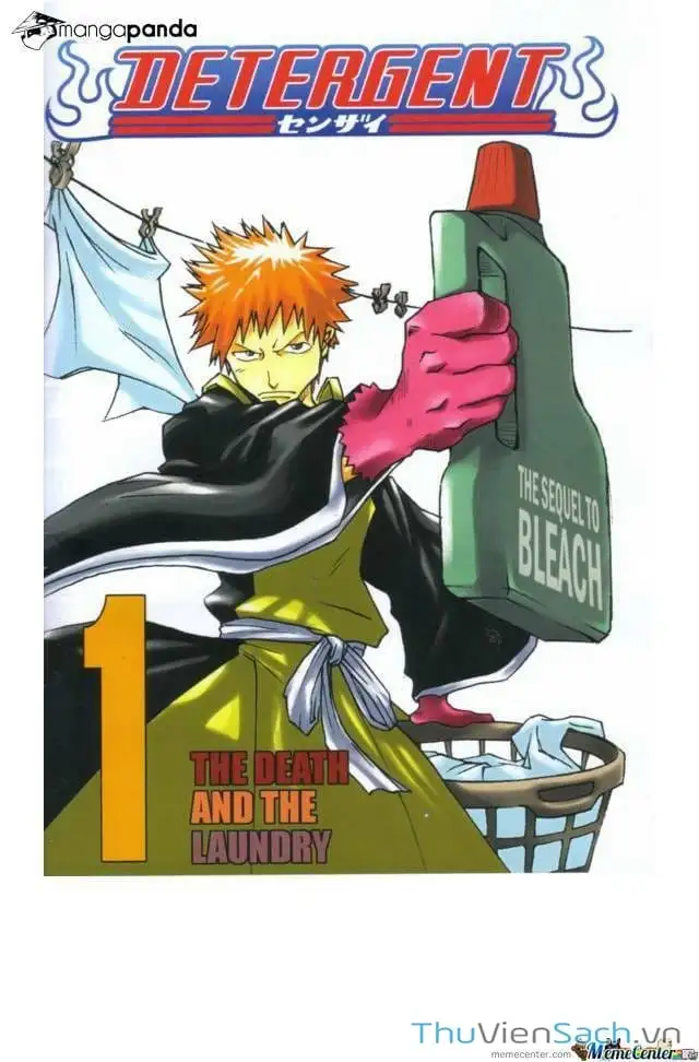 Truyện Tranh Bleach - Sứ Mạng Thần Chết trang 6