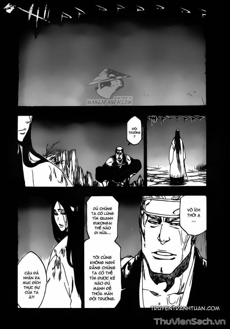 Truyện Tranh Bleach - Sứ Mạng Thần Chết trang 6