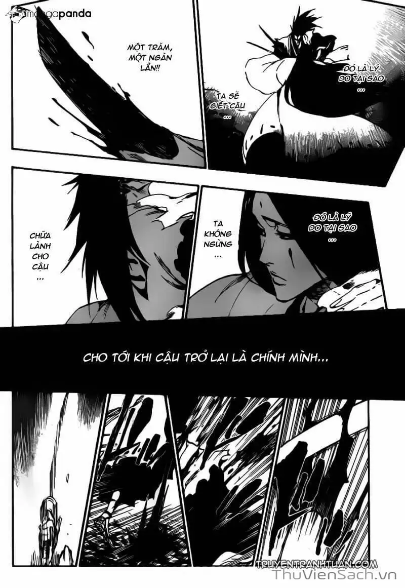 Truyện Tranh Bleach - Sứ Mạng Thần Chết trang 6