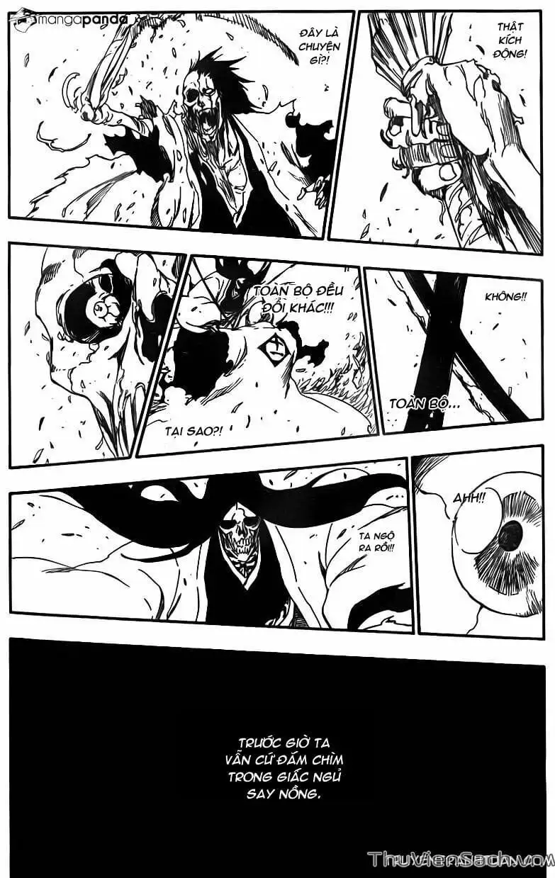 Truyện Tranh Bleach - Sứ Mạng Thần Chết trang 6
