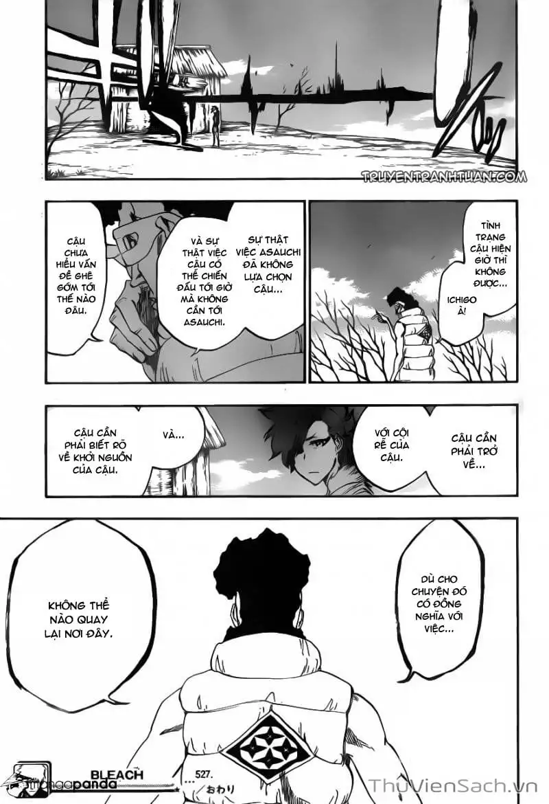 Truyện Tranh Bleach - Sứ Mạng Thần Chết trang 6