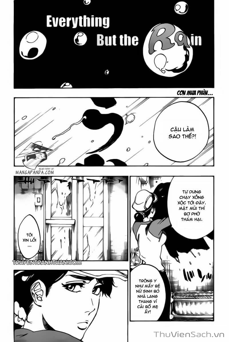 Truyện Tranh Bleach - Sứ Mạng Thần Chết trang 6