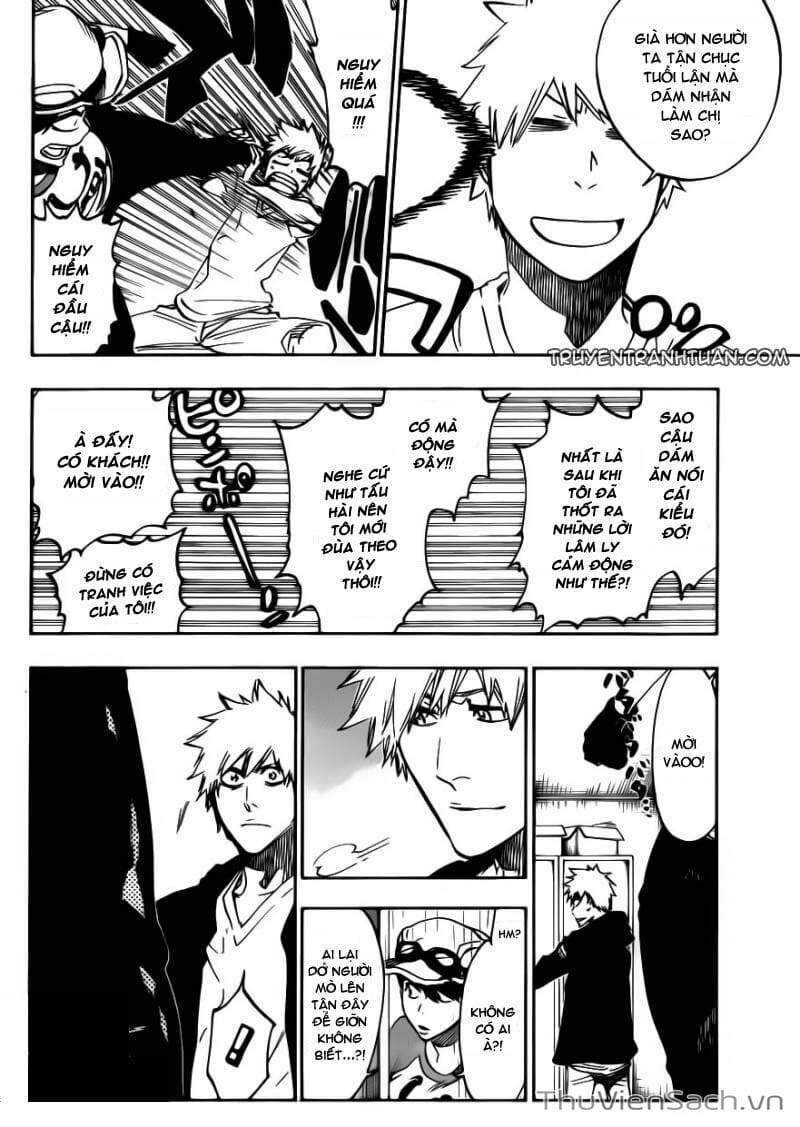 Truyện Tranh Bleach - Sứ Mạng Thần Chết trang 6