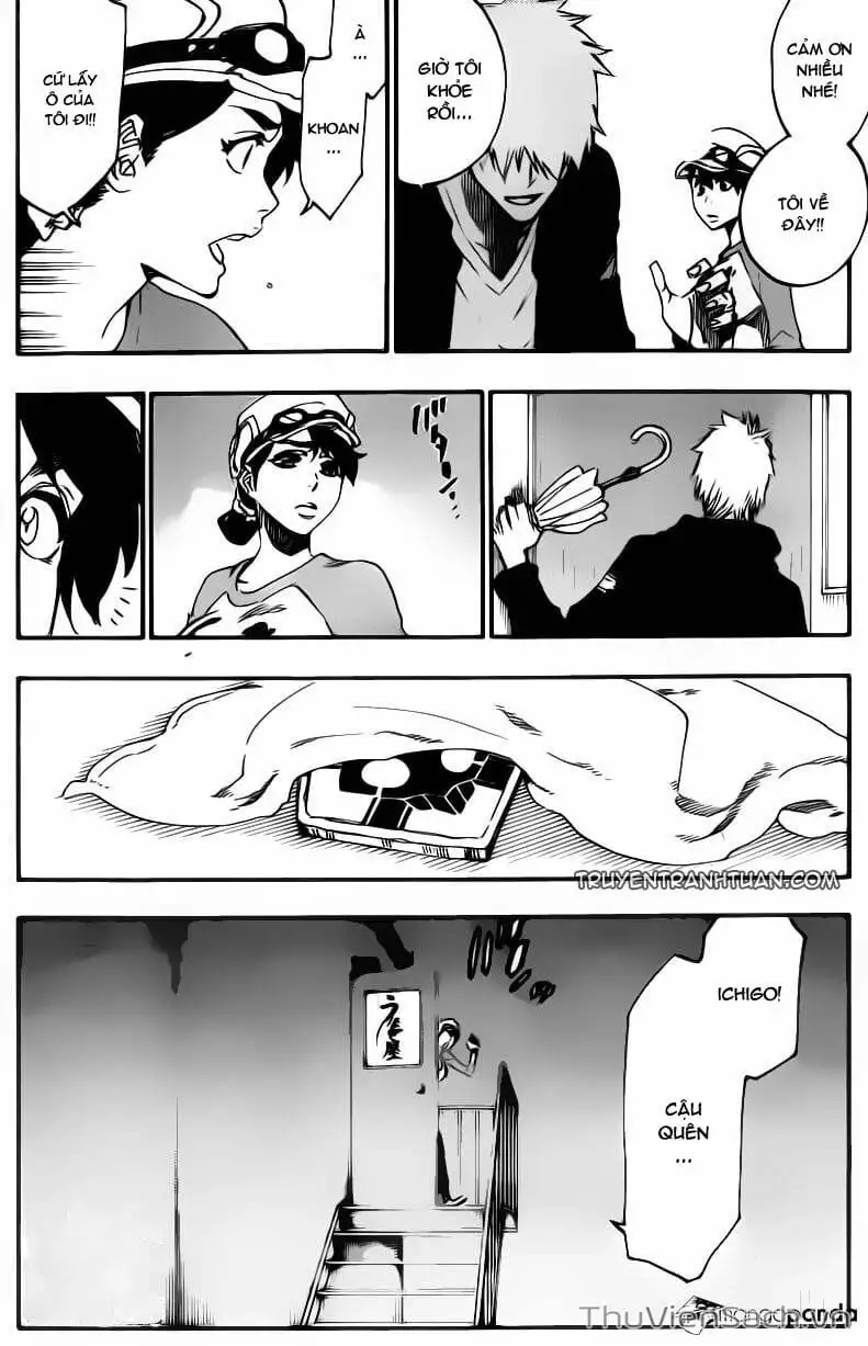 Truyện Tranh Bleach - Sứ Mạng Thần Chết trang 6