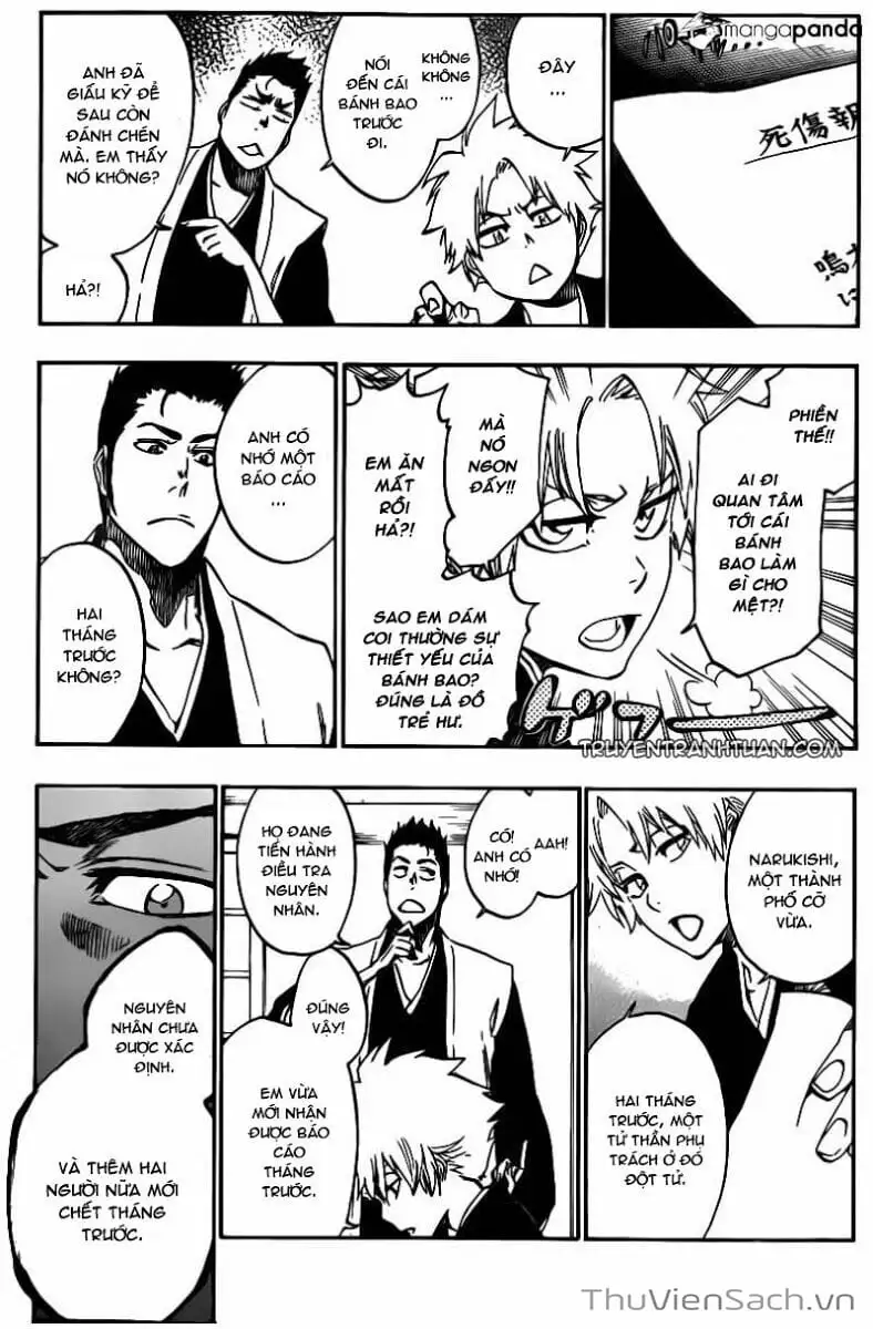 Truyện Tranh Bleach - Sứ Mạng Thần Chết trang 6