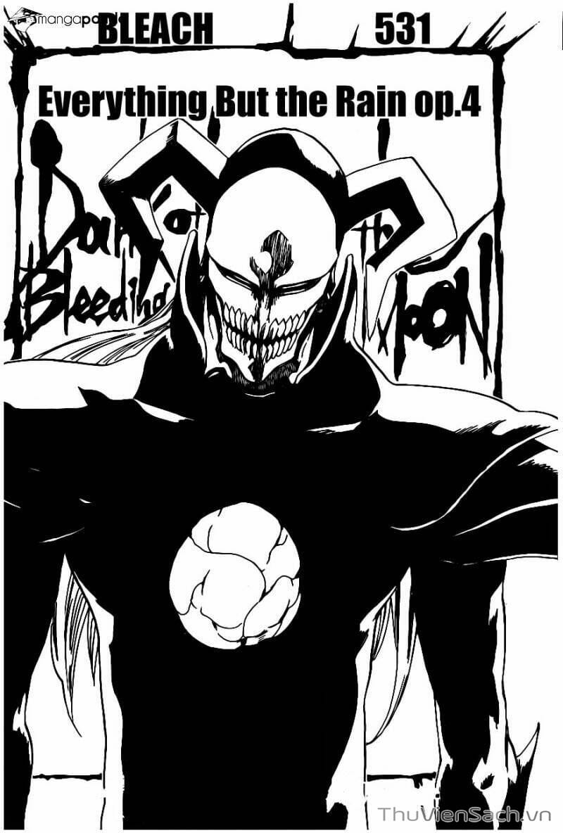 Truyện Tranh Bleach - Sứ Mạng Thần Chết trang 6
