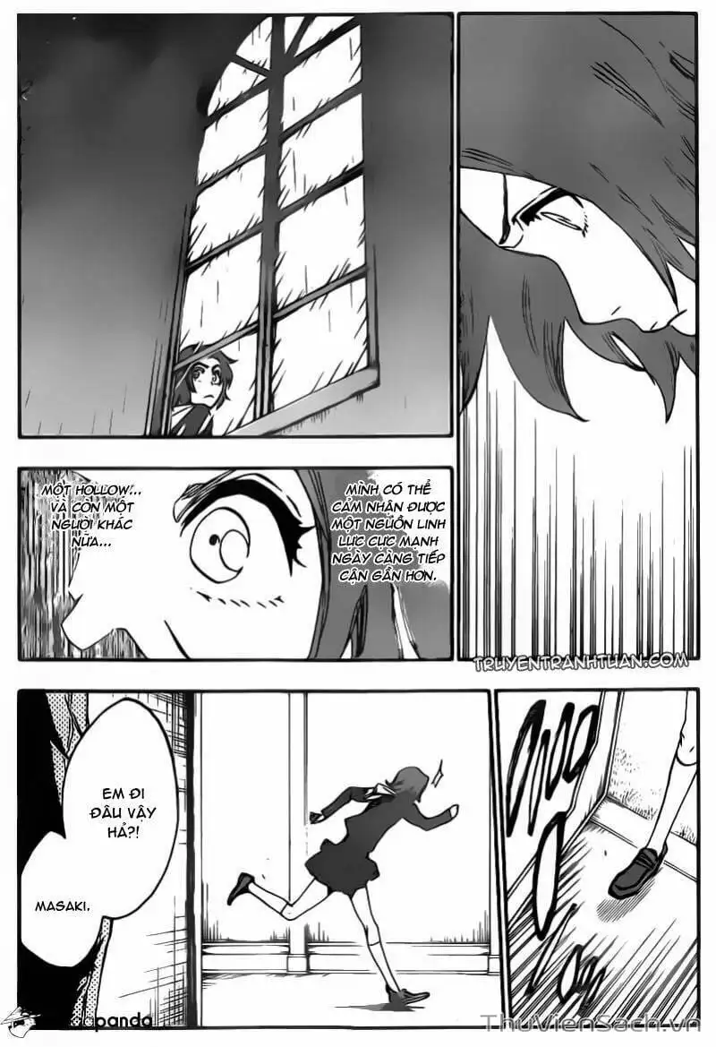 Truyện Tranh Bleach - Sứ Mạng Thần Chết trang 6