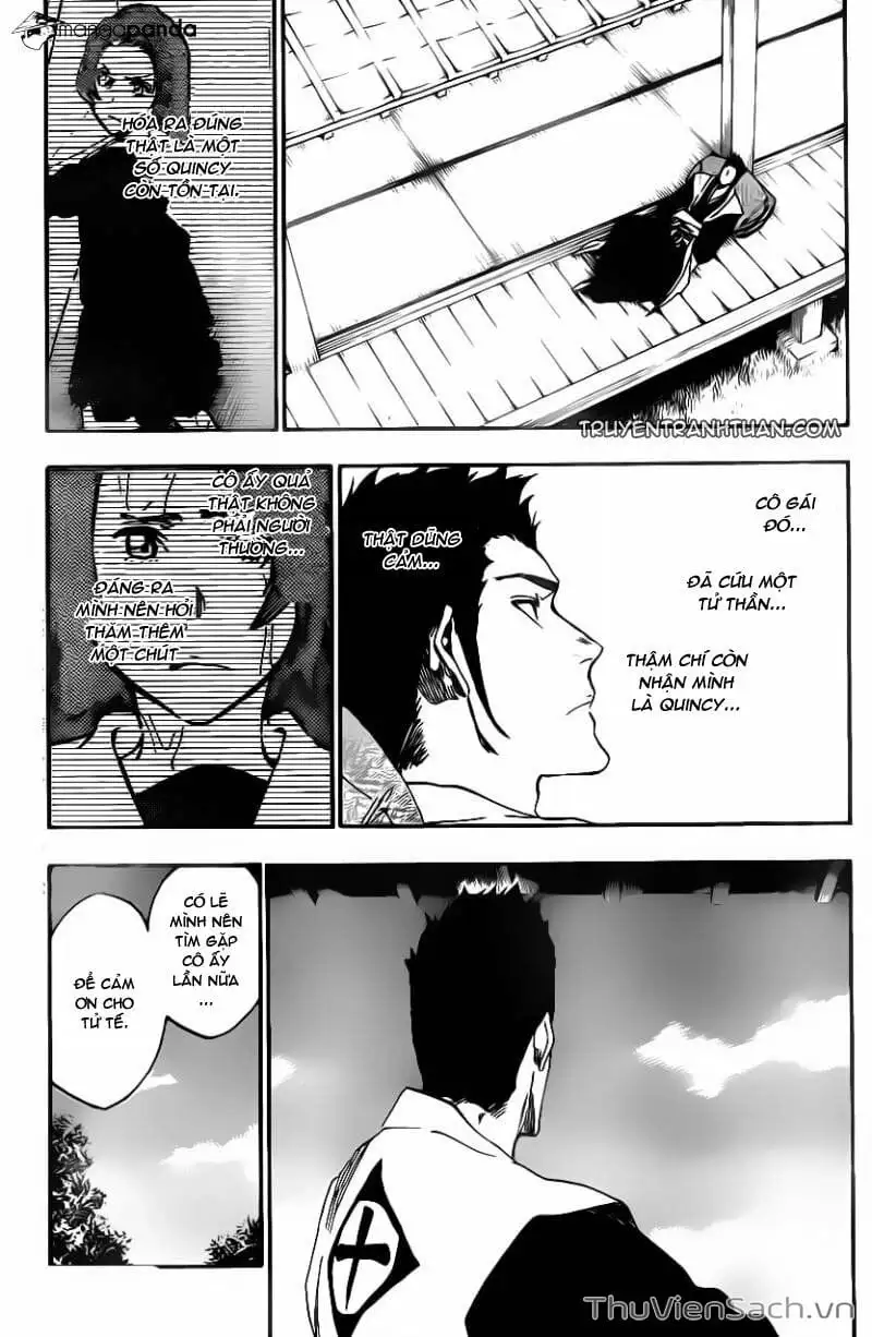 Truyện Tranh Bleach - Sứ Mạng Thần Chết trang 6