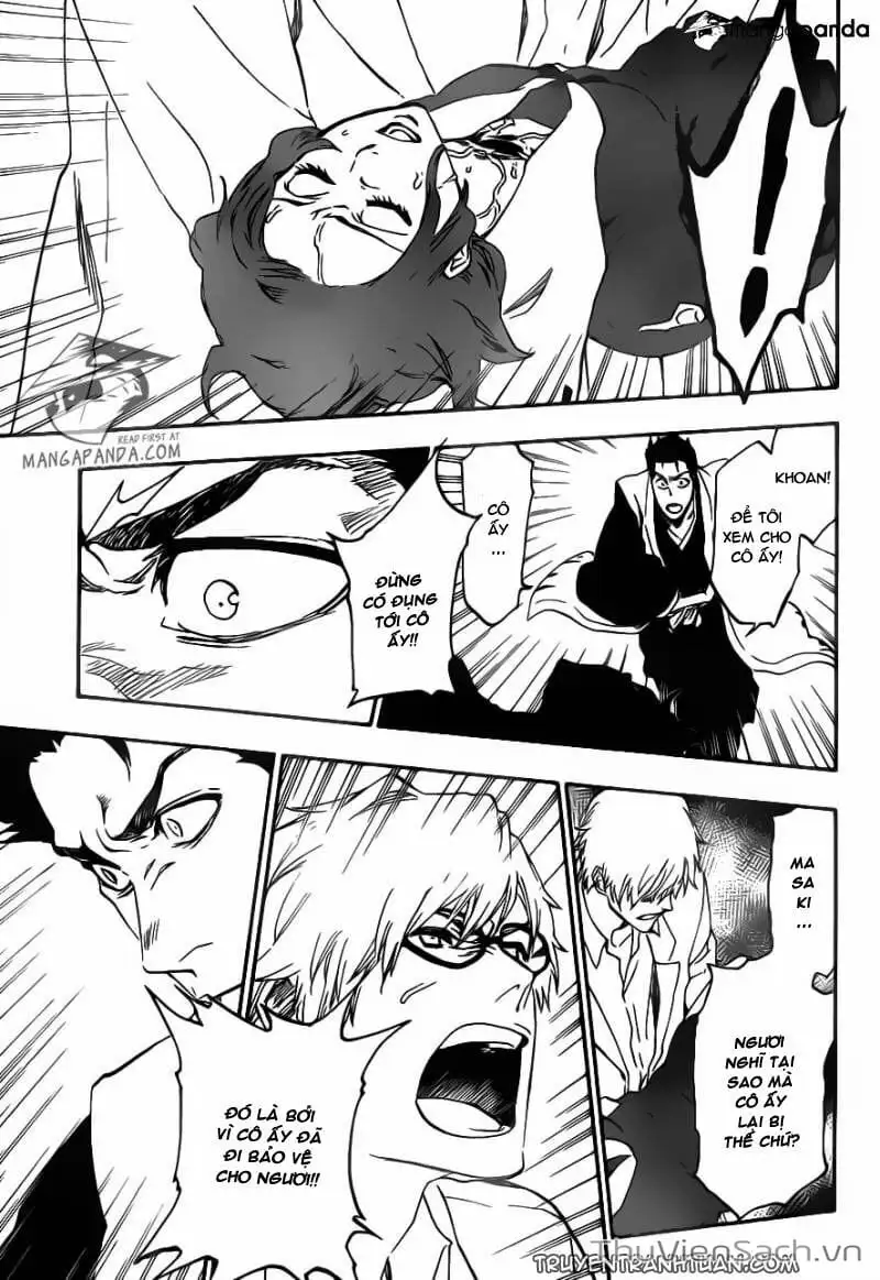 Truyện Tranh Bleach - Sứ Mạng Thần Chết trang 6