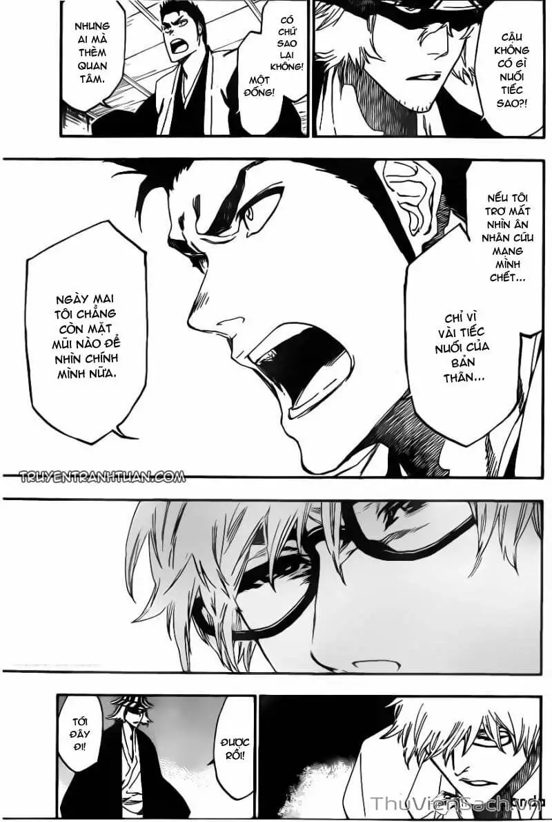 Truyện Tranh Bleach - Sứ Mạng Thần Chết trang 6