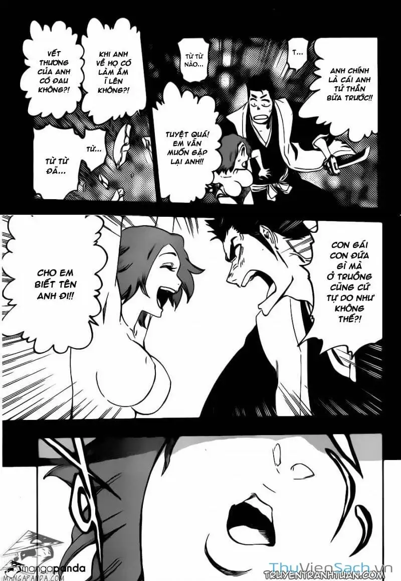 Truyện Tranh Bleach - Sứ Mạng Thần Chết trang 6