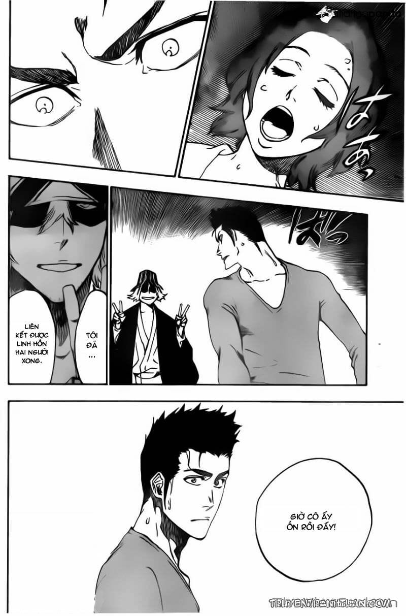 Truyện Tranh Bleach - Sứ Mạng Thần Chết trang 6