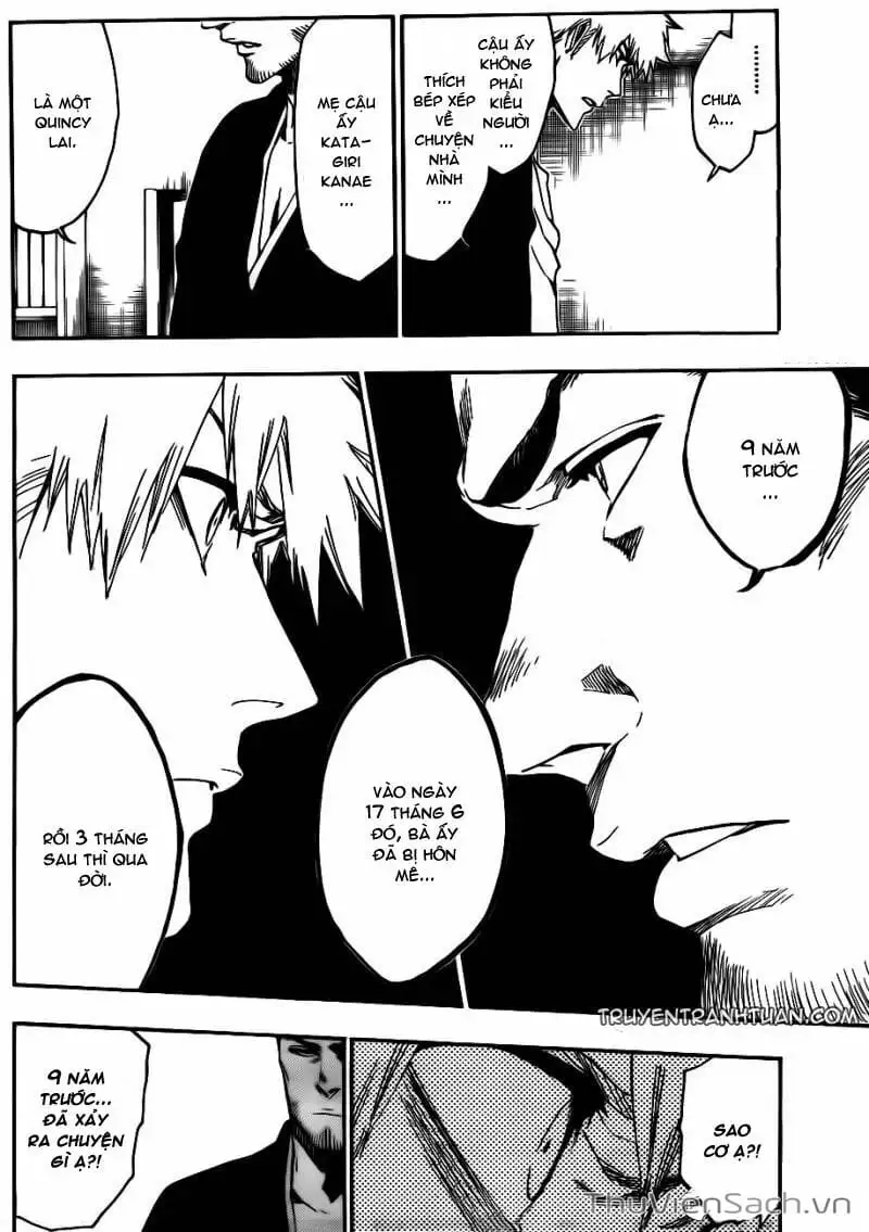 Truyện Tranh Bleach - Sứ Mạng Thần Chết trang 6