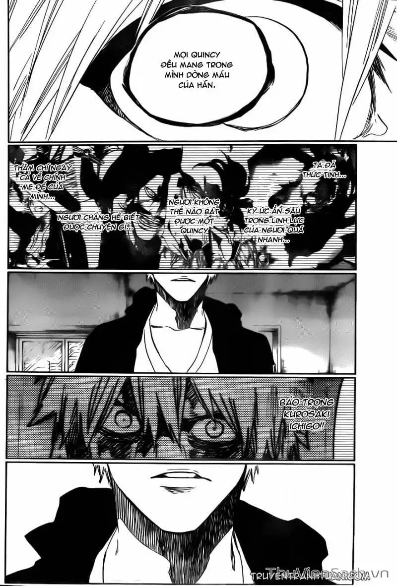 Truyện Tranh Bleach - Sứ Mạng Thần Chết trang 6