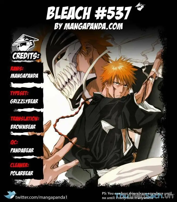 Truyện Tranh Bleach - Sứ Mạng Thần Chết trang 6