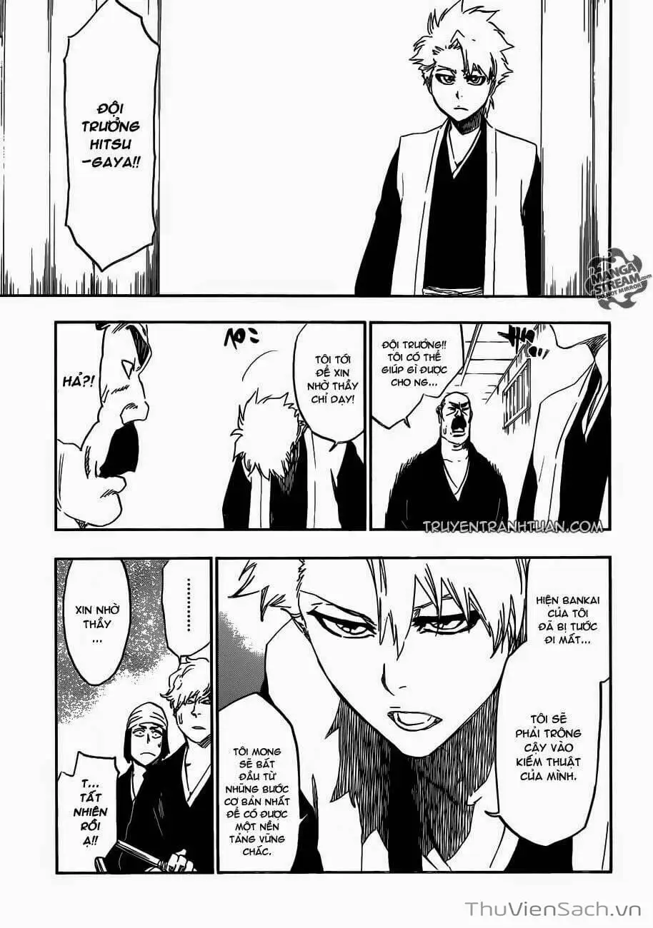 Truyện Tranh Bleach - Sứ Mạng Thần Chết trang 6