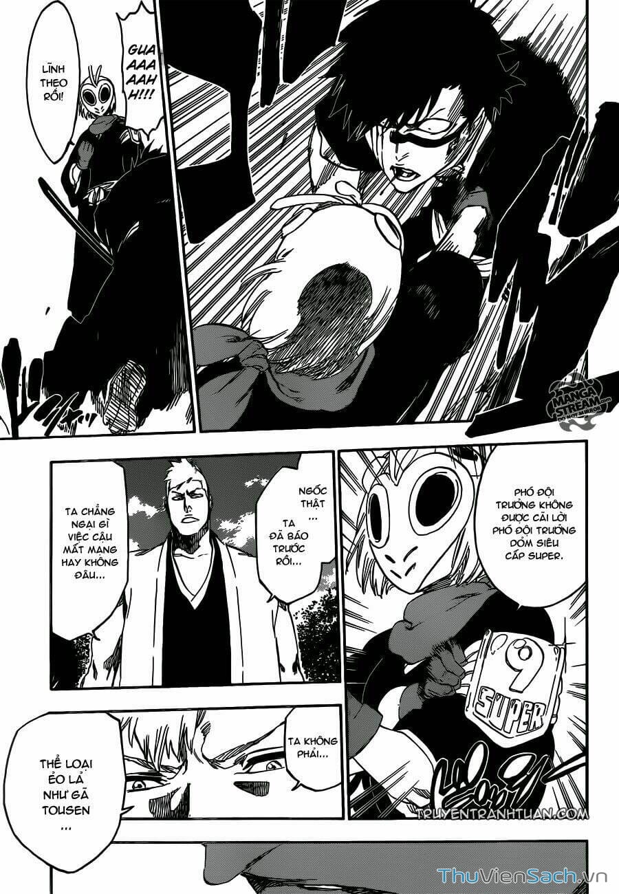 Truyện Tranh Bleach - Sứ Mạng Thần Chết trang 6