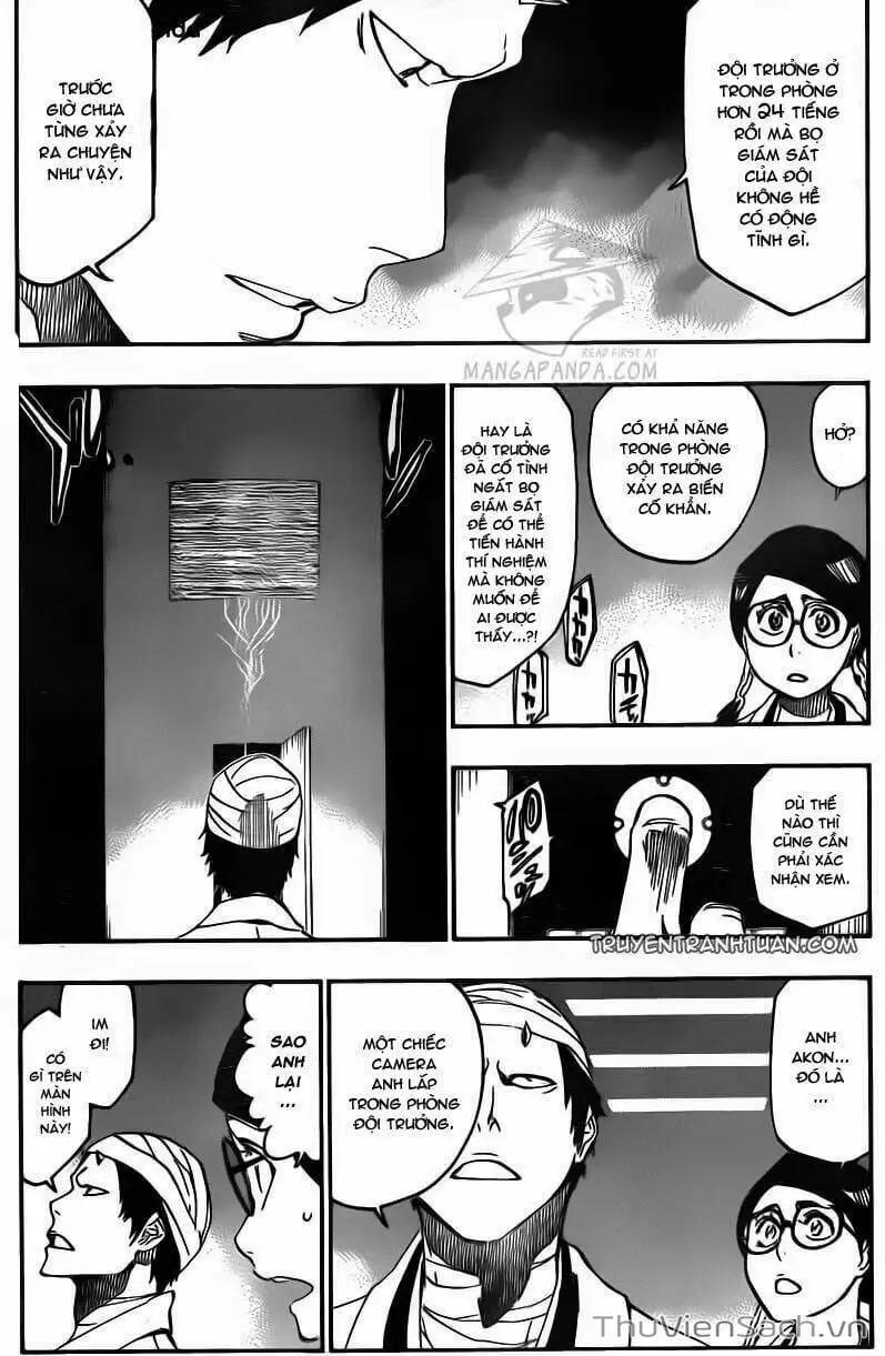 Truyện Tranh Bleach - Sứ Mạng Thần Chết trang 6