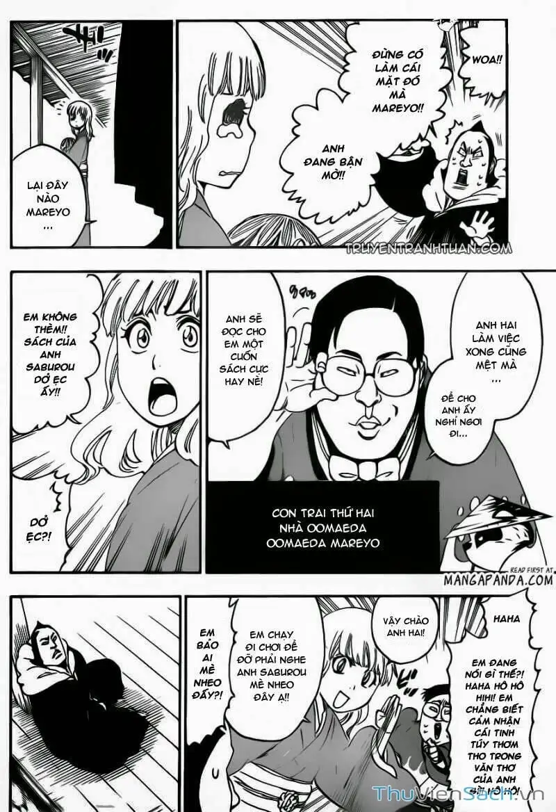 Truyện Tranh Bleach - Sứ Mạng Thần Chết trang 6