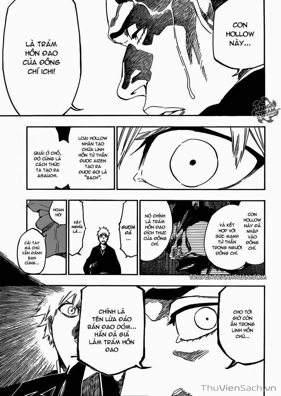 Truyện Tranh Bleach - Sứ Mạng Thần Chết trang 6