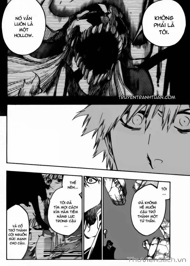 Truyện Tranh Bleach - Sứ Mạng Thần Chết trang 6