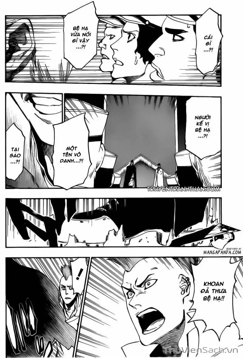 Truyện Tranh Bleach - Sứ Mạng Thần Chết trang 6