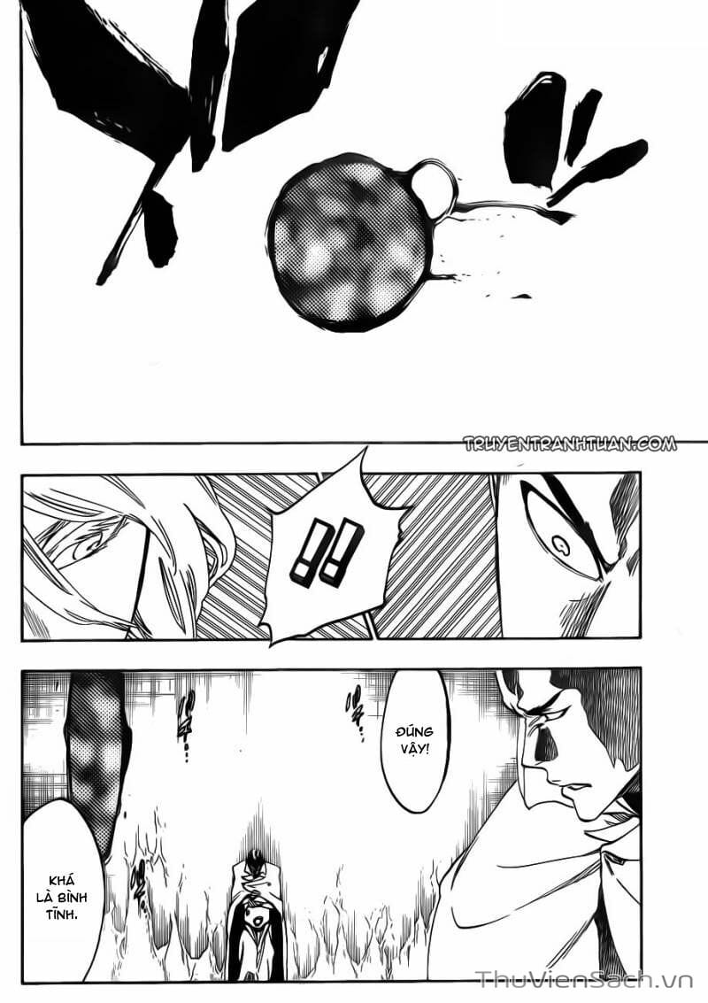 Truyện Tranh Bleach - Sứ Mạng Thần Chết trang 6