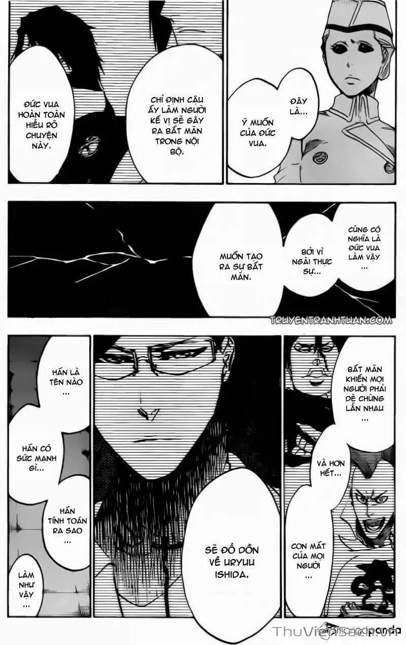 Truyện Tranh Bleach - Sứ Mạng Thần Chết trang 6