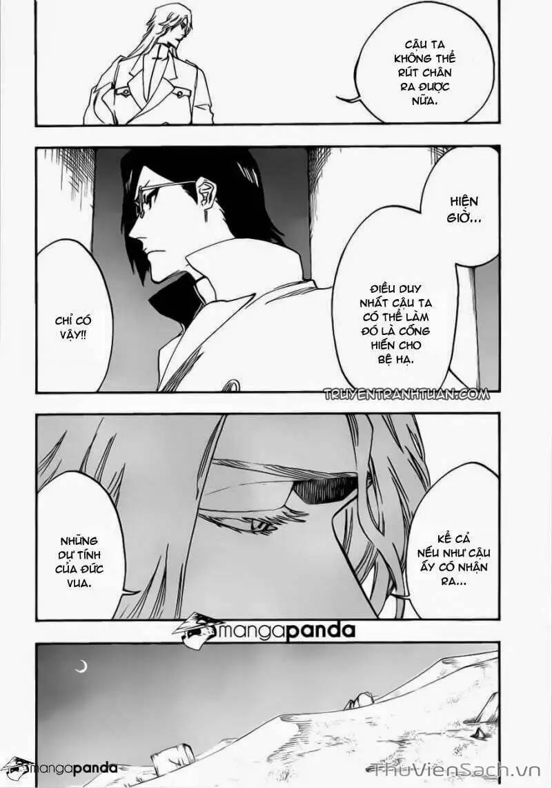 Truyện Tranh Bleach - Sứ Mạng Thần Chết trang 6