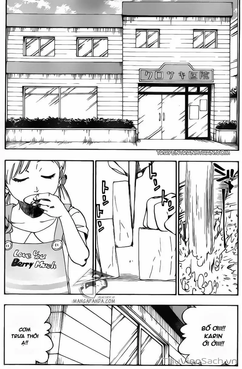 Truyện Tranh Bleach - Sứ Mạng Thần Chết trang 6