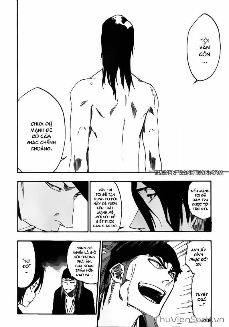 Truyện Tranh Bleach - Sứ Mạng Thần Chết trang 6