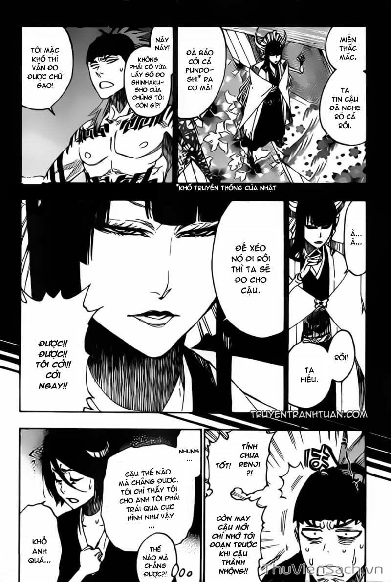 Truyện Tranh Bleach - Sứ Mạng Thần Chết trang 6