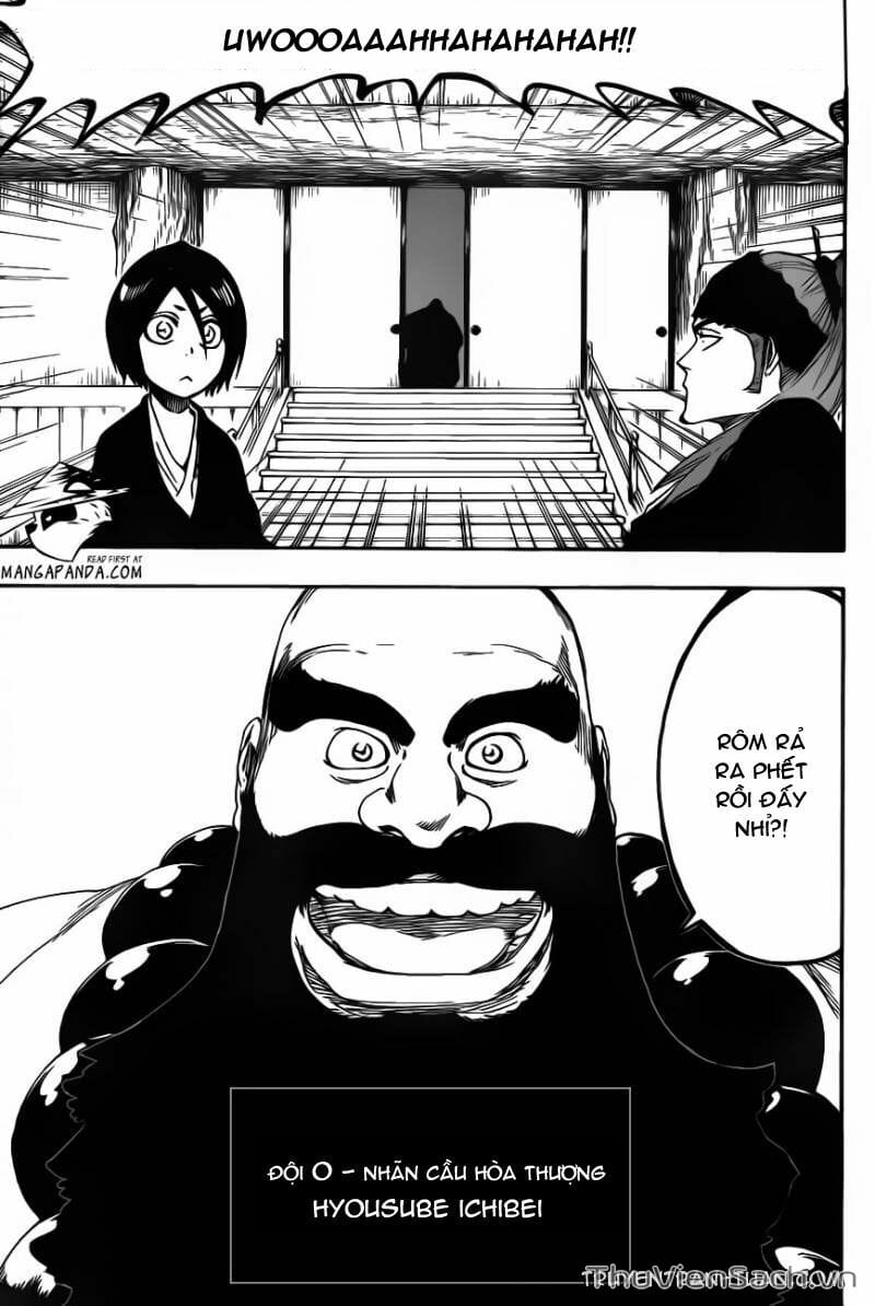 Truyện Tranh Bleach - Sứ Mạng Thần Chết trang 6