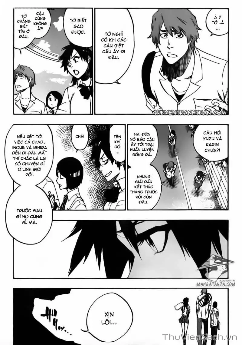 Truyện Tranh Bleach - Sứ Mạng Thần Chết trang 6