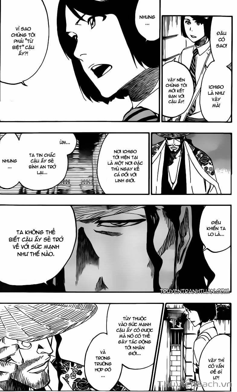 Truyện Tranh Bleach - Sứ Mạng Thần Chết trang 6