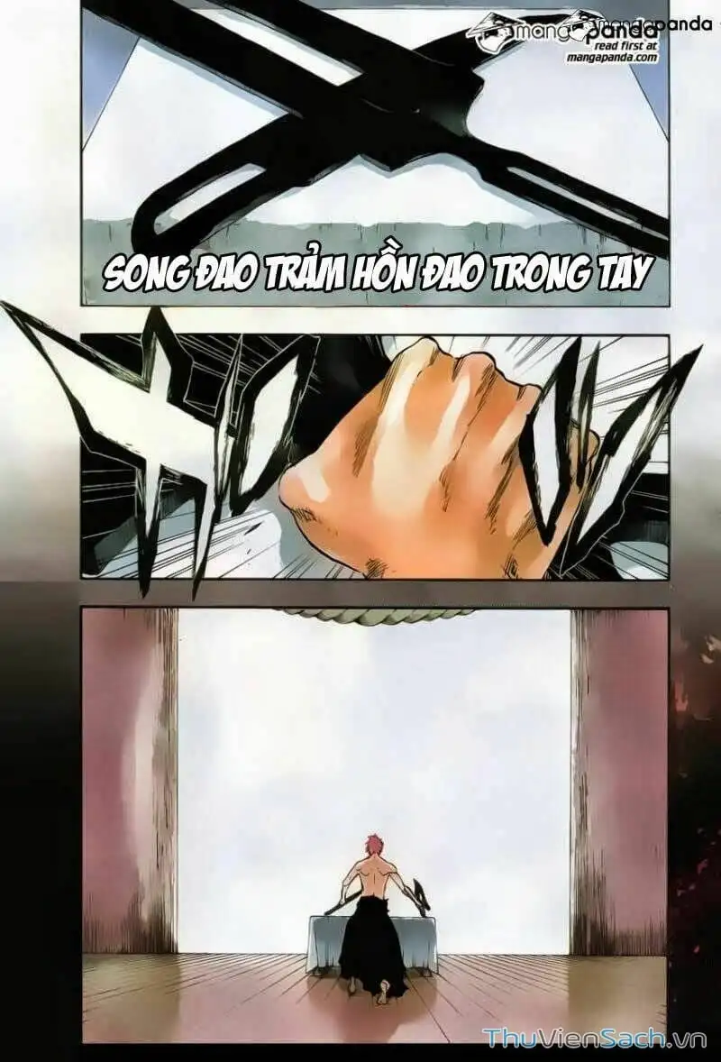 Truyện Tranh Bleach - Sứ Mạng Thần Chết trang 6