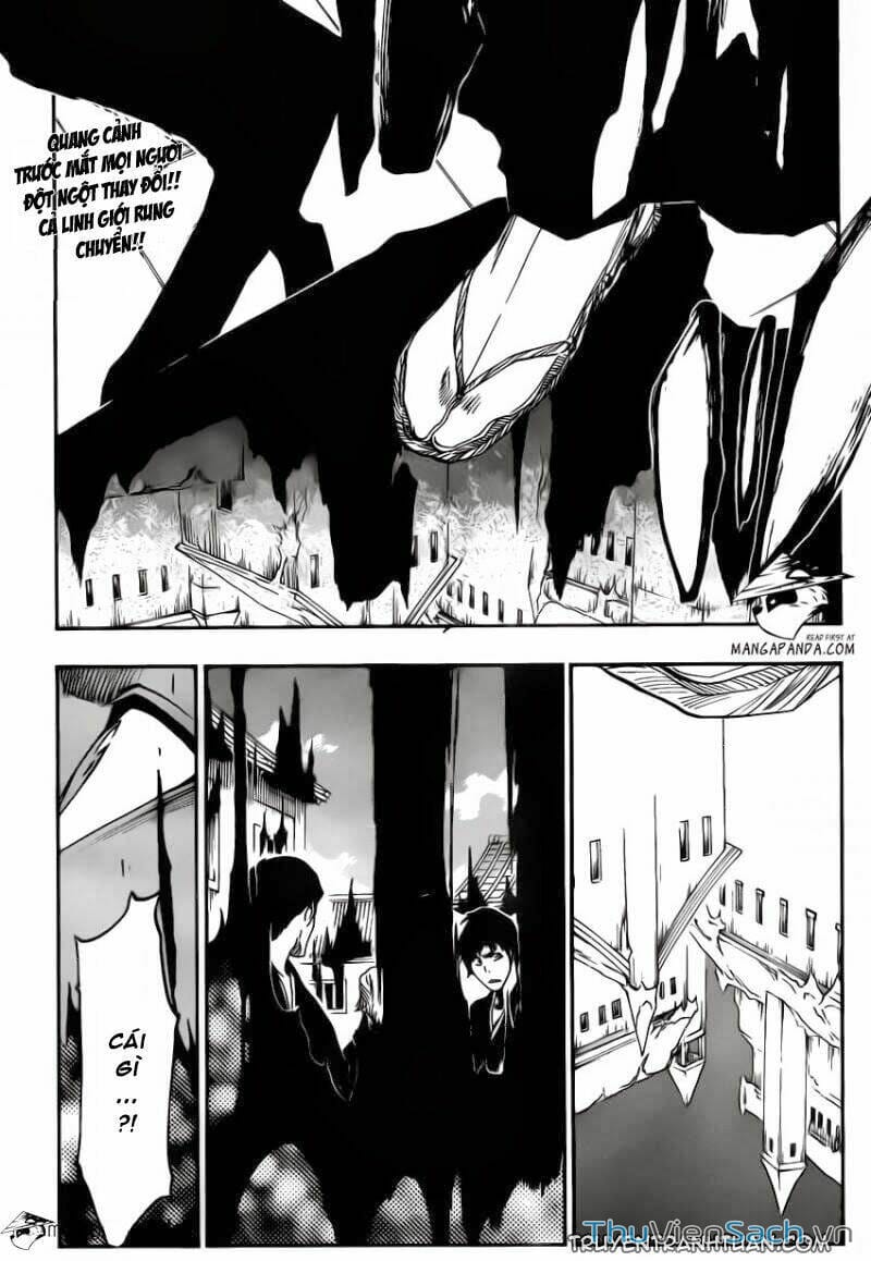 Truyện Tranh Bleach - Sứ Mạng Thần Chết trang 6