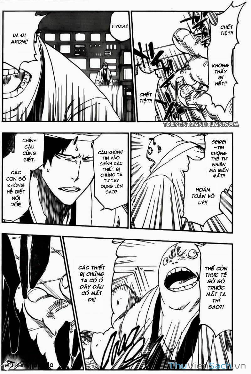 Truyện Tranh Bleach - Sứ Mạng Thần Chết trang 6