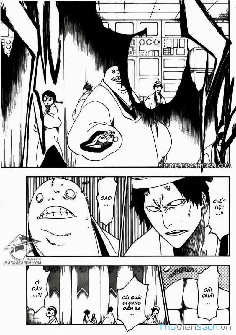 Truyện Tranh Bleach - Sứ Mạng Thần Chết trang 6