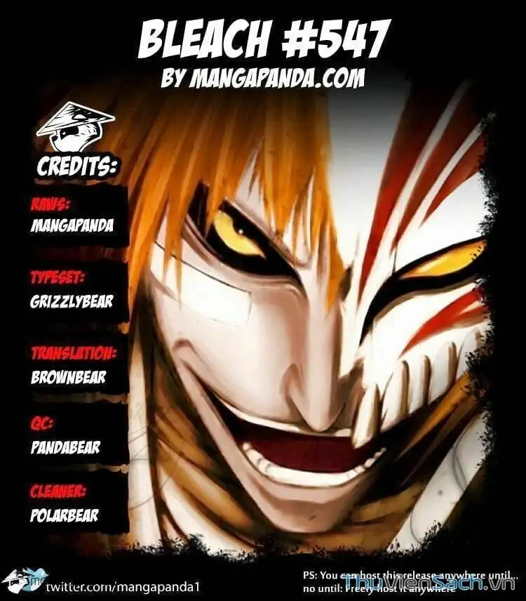 Truyện Tranh Bleach - Sứ Mạng Thần Chết trang 6