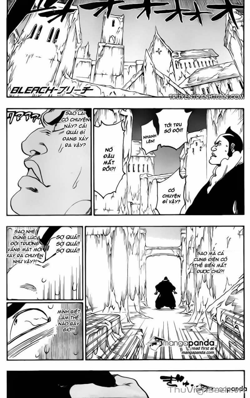 Truyện Tranh Bleach - Sứ Mạng Thần Chết trang 6