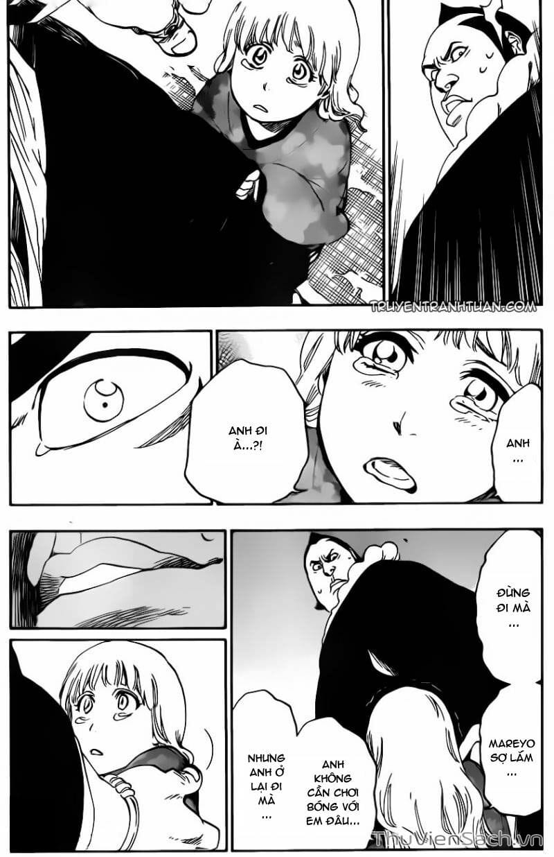 Truyện Tranh Bleach - Sứ Mạng Thần Chết trang 6